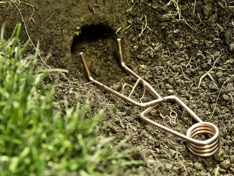 Pièges mécaniques à taupes utilisés par notre taupier à Cenon-sur-Vienne
